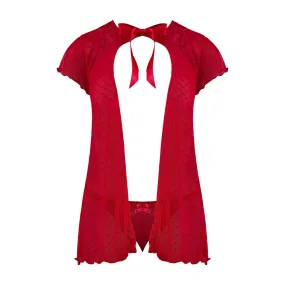 Magic Silk Valentina Bed Jacket & Thong