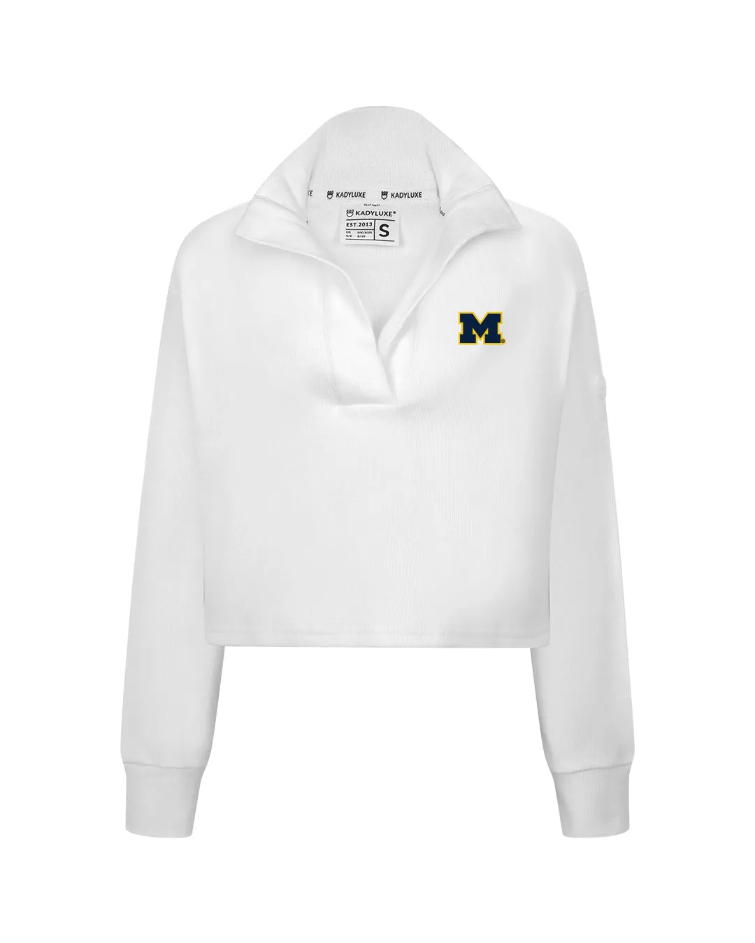 Michigan Wolverines® Corduroy Collar Pullover