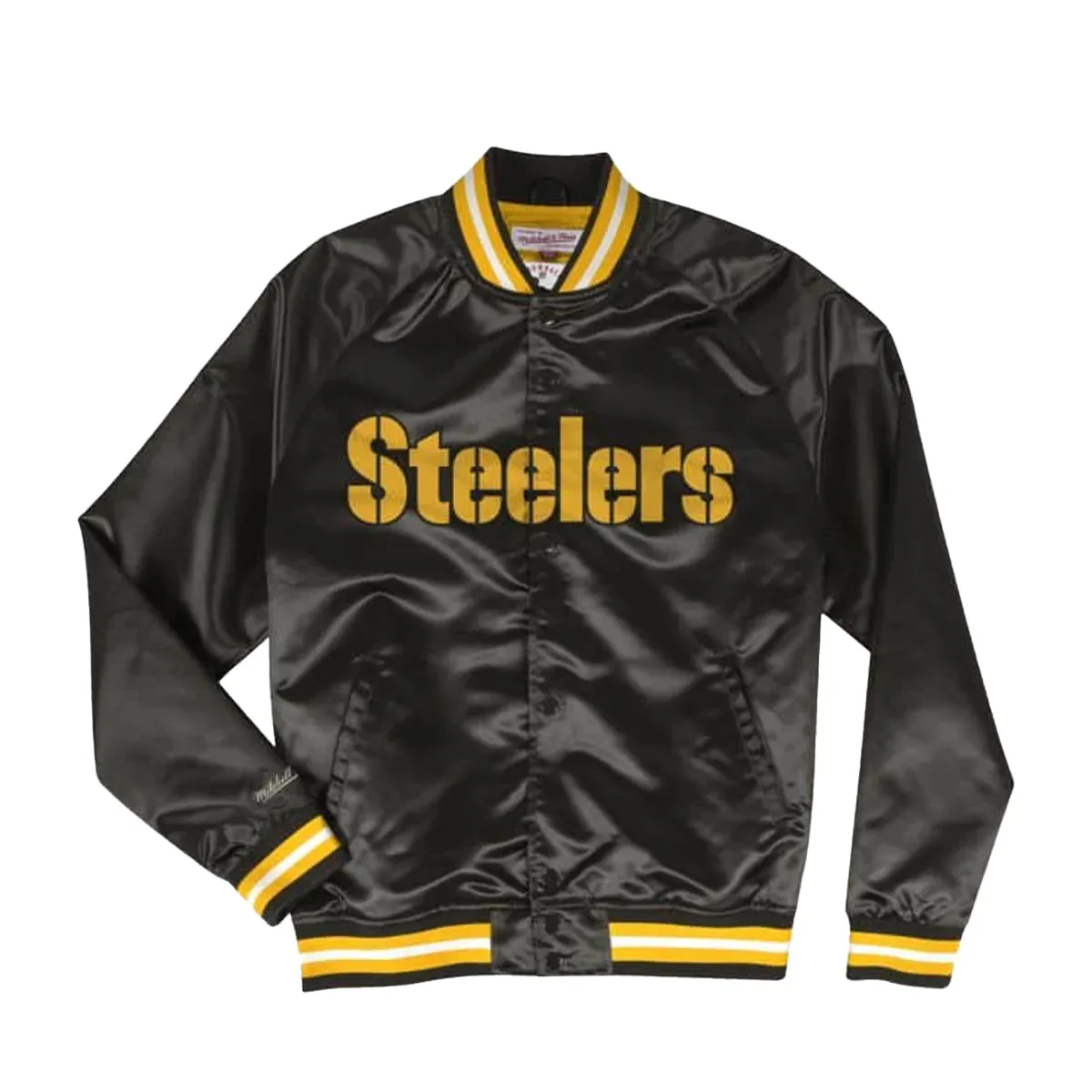 NFL Steelers Double Clutch Lightweight Black