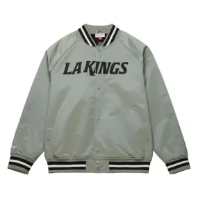 NHL Kings Double Clutch Lightweight Silver Satin