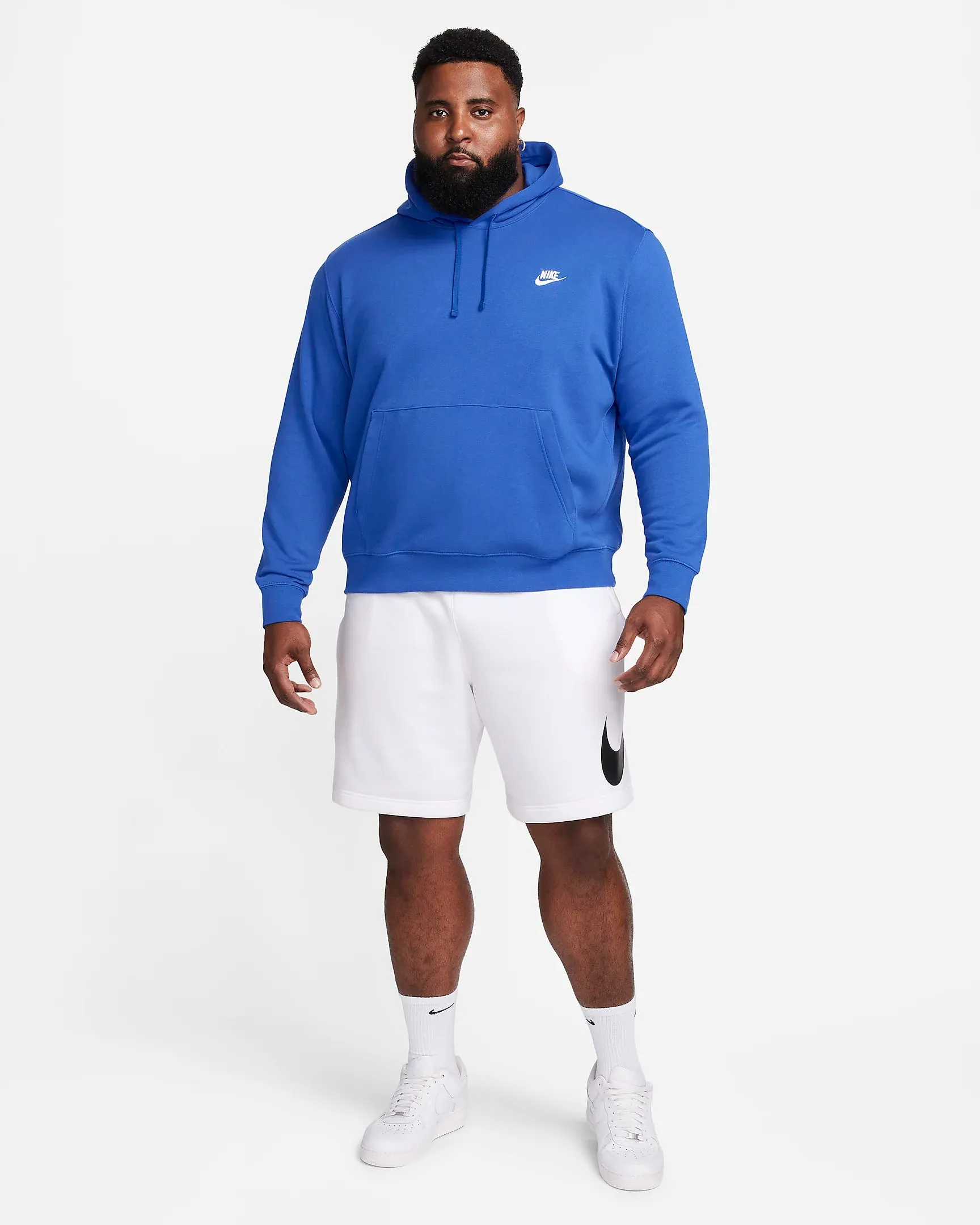 Nike Men Sportswear Club Fleece Pullover Hoodie