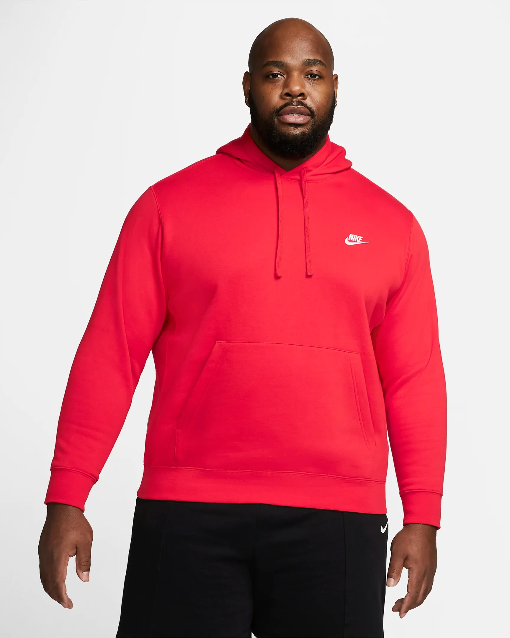 Nike Men Sportswear Club Fleece Pullover Hoodie