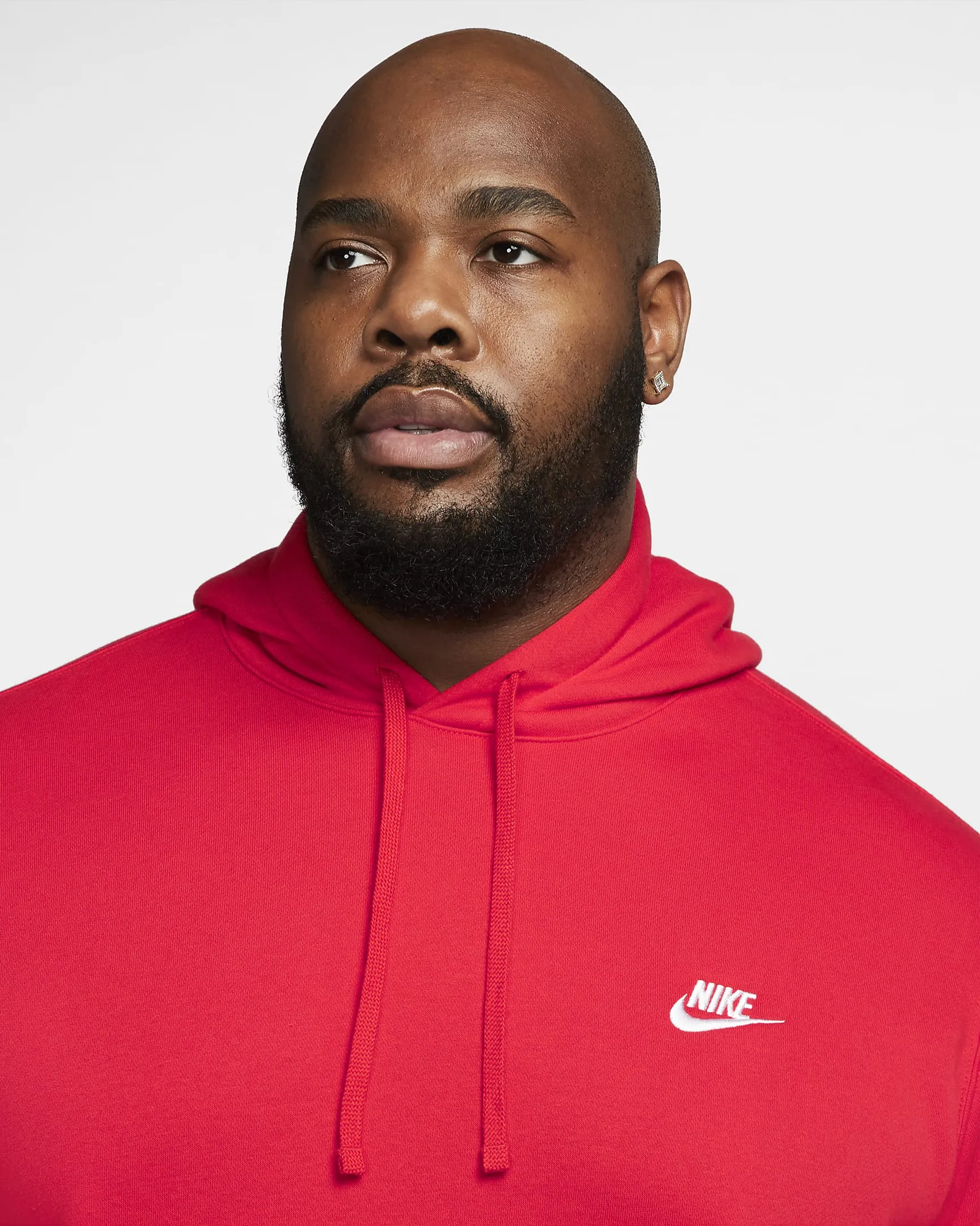 Nike Men Sportswear Club Fleece Pullover Hoodie