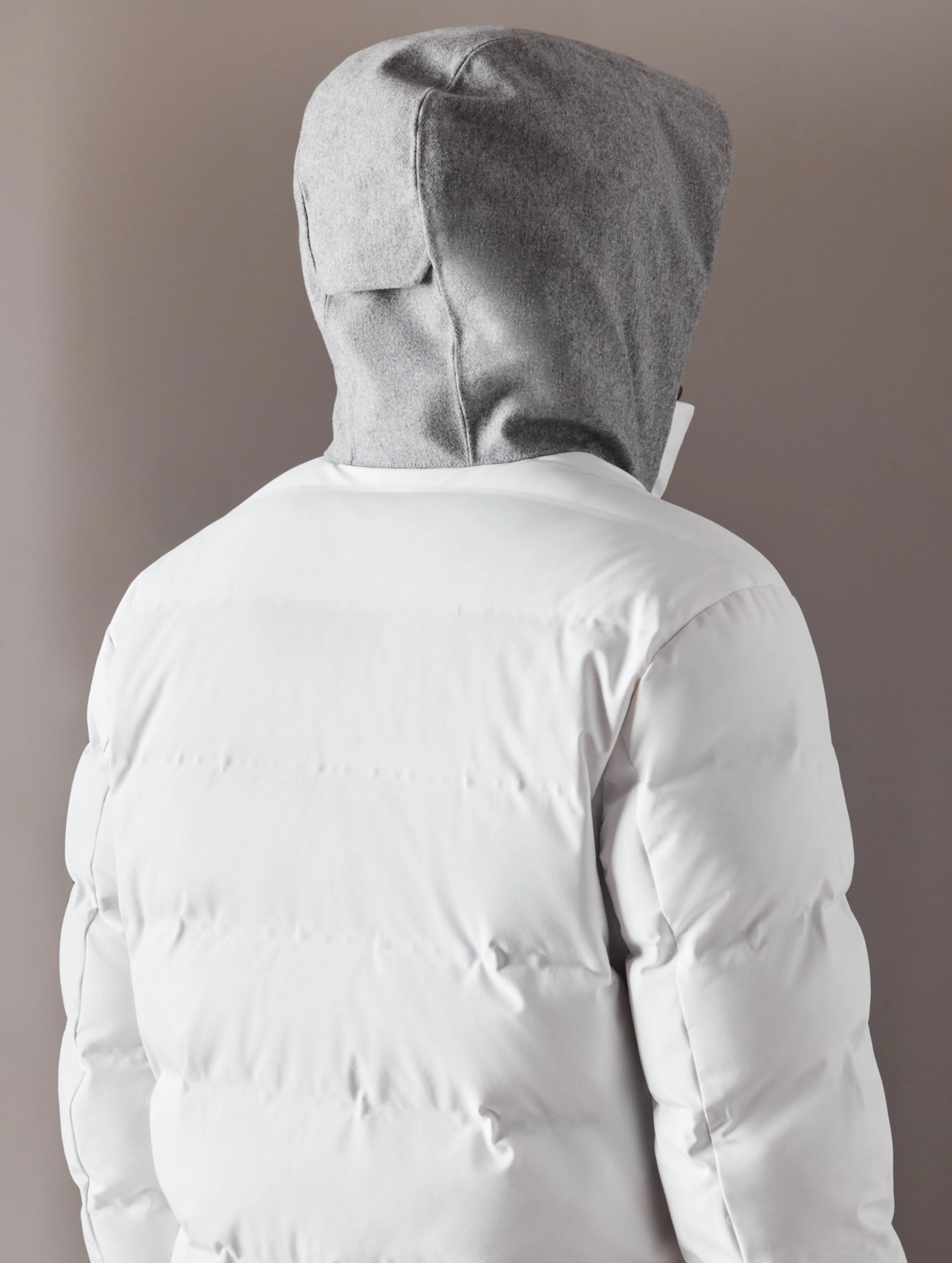 Nordic Jacket - White
