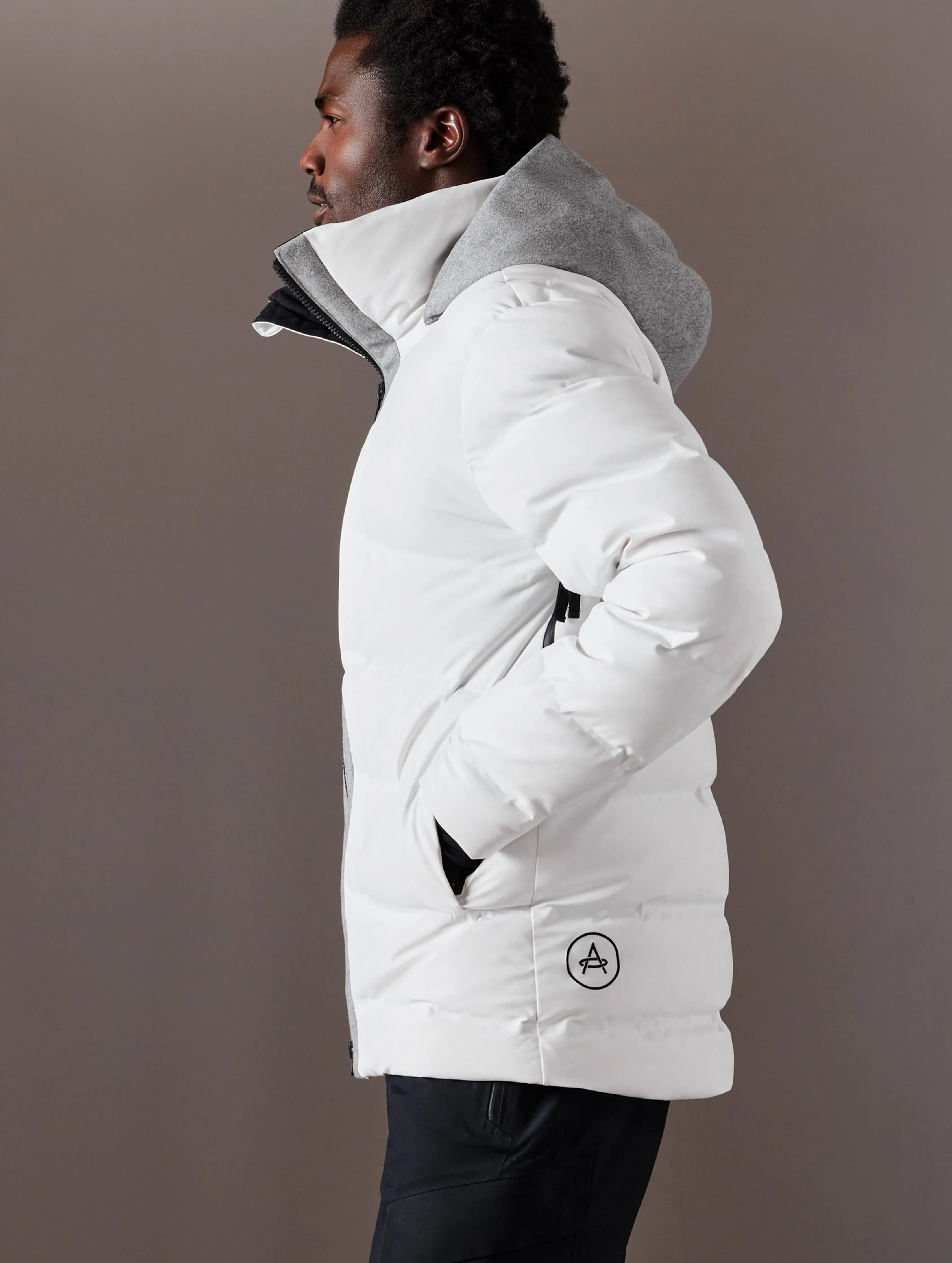 Nordic Jacket - White