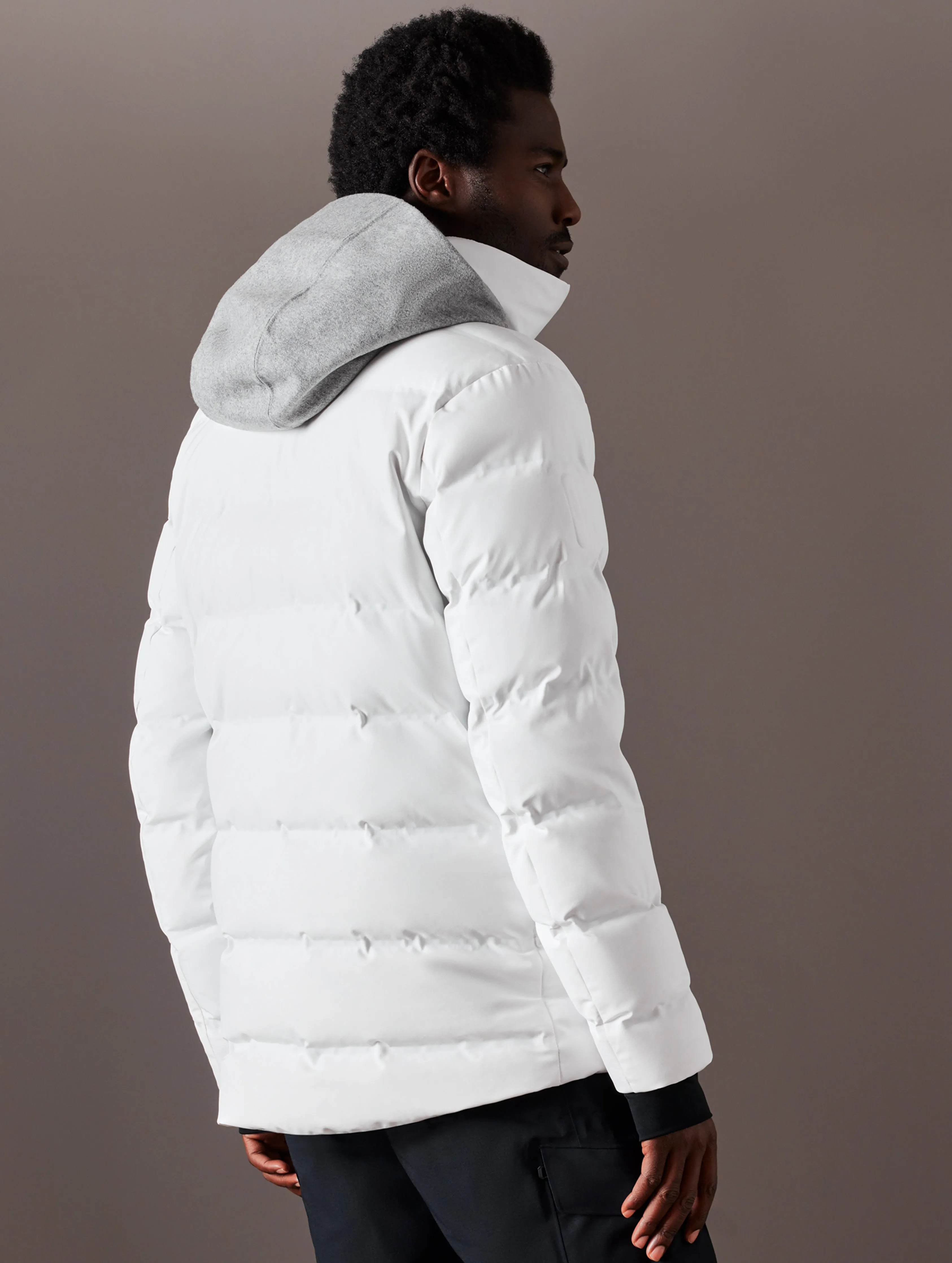 Nordic Jacket - White