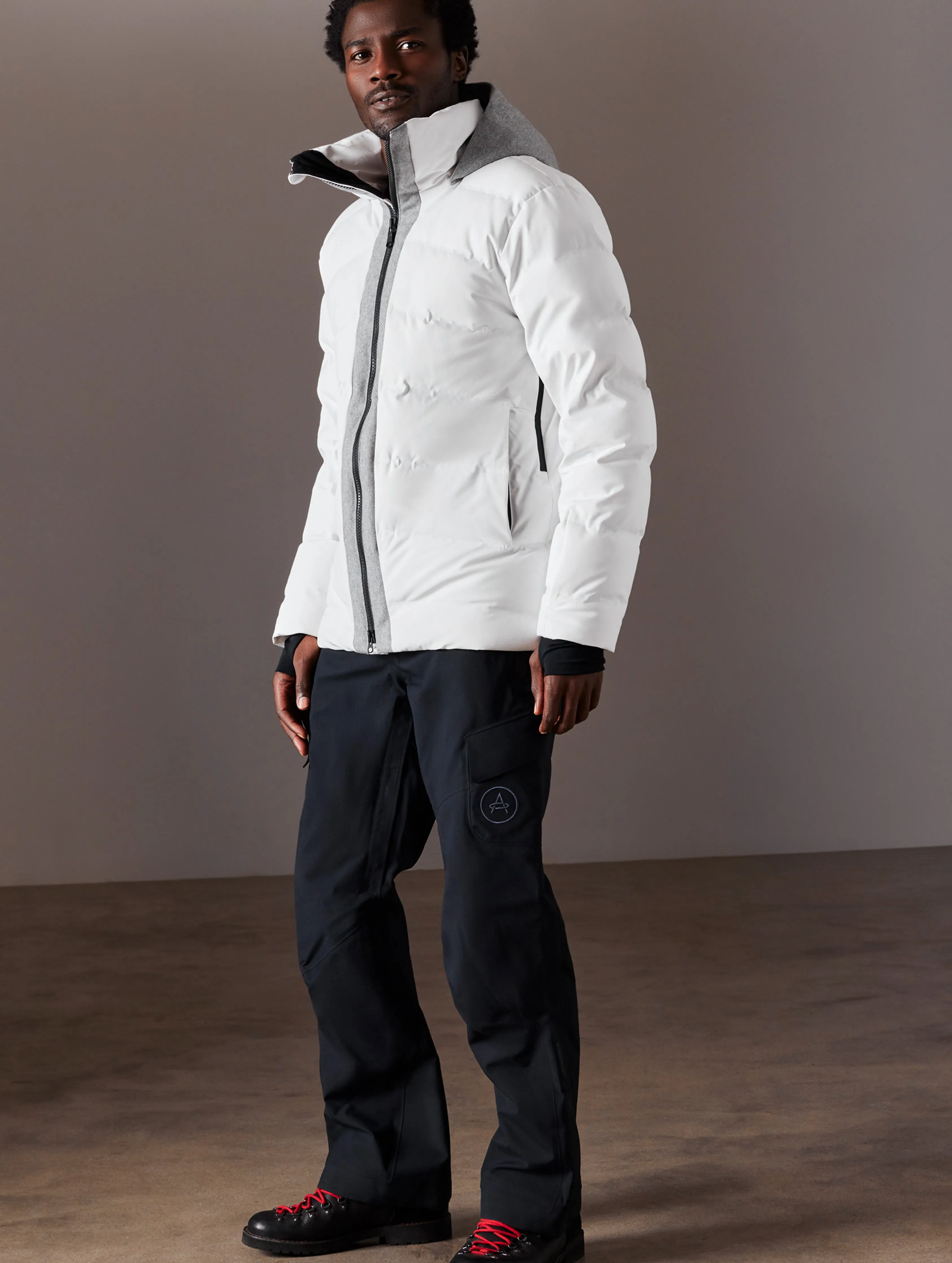 Nordic Jacket - White