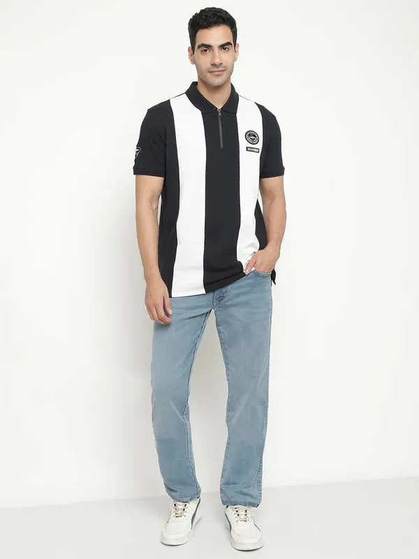Octave Men Mid-Rise Light Shade Light Fade Clean Look Stretchable Jeans