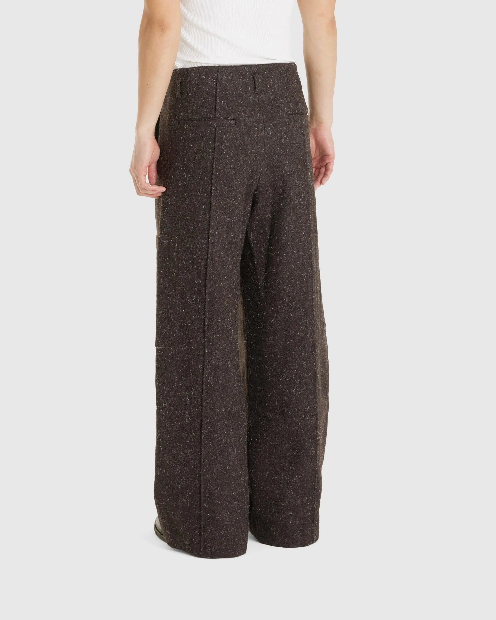 Octet 2D Cargo Trousers Brown