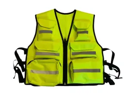 ParaGear Hi-Viz Yellow MVA Jacket