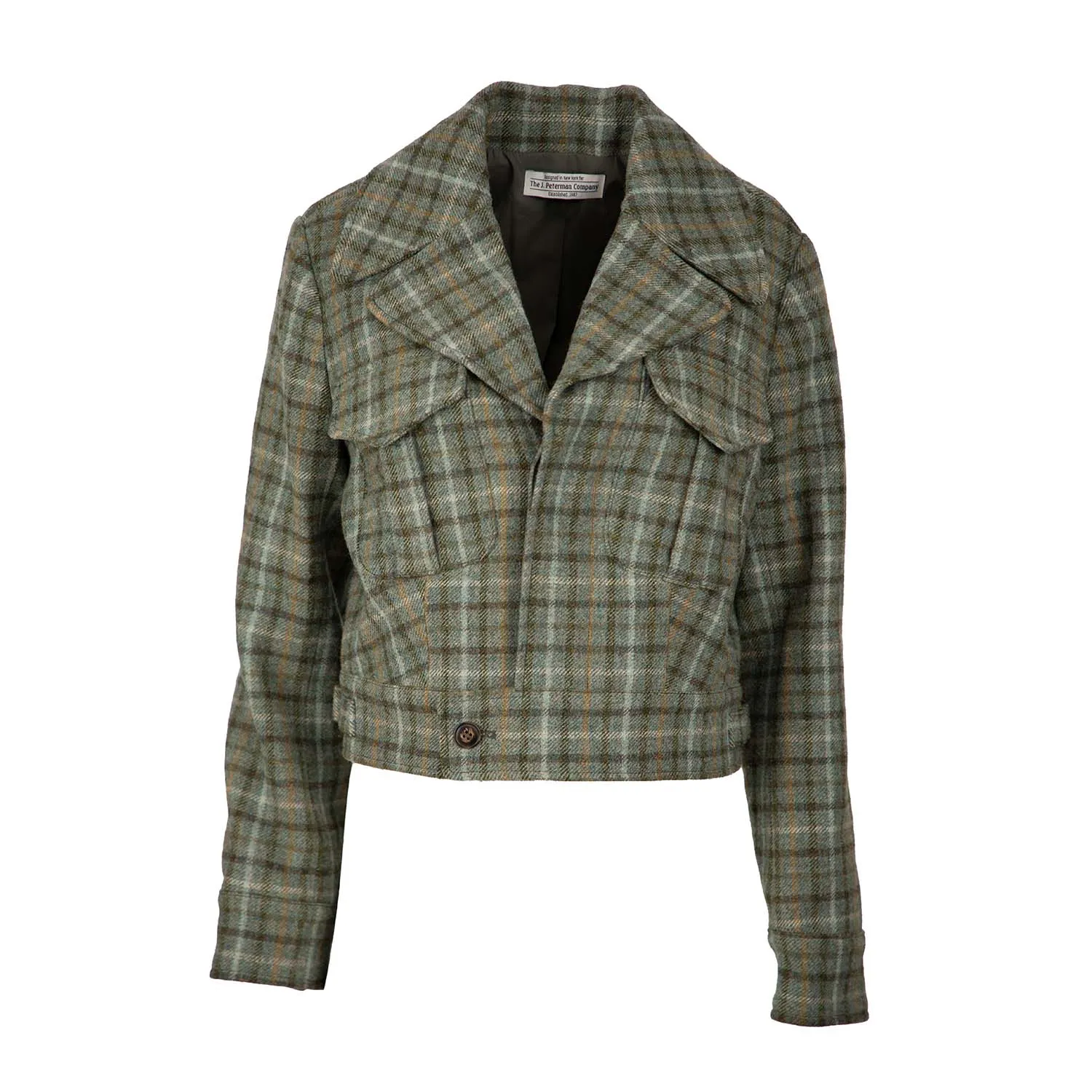 Plaid Eisenhower Jacket