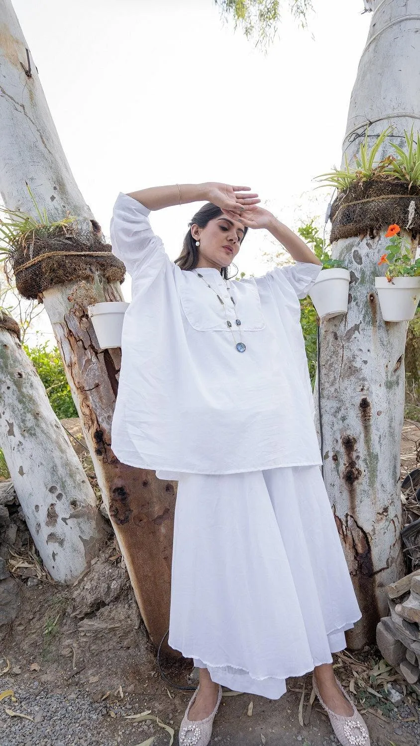 Posha Top - White