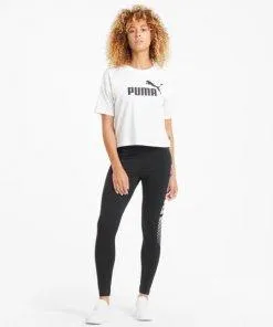 Puma Women Essentials Graphic Leggings