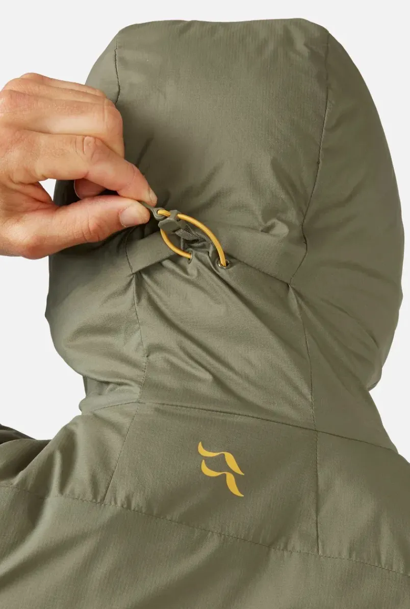 RAB MEN'S XENAIR ALPINE INSULATED JACKET