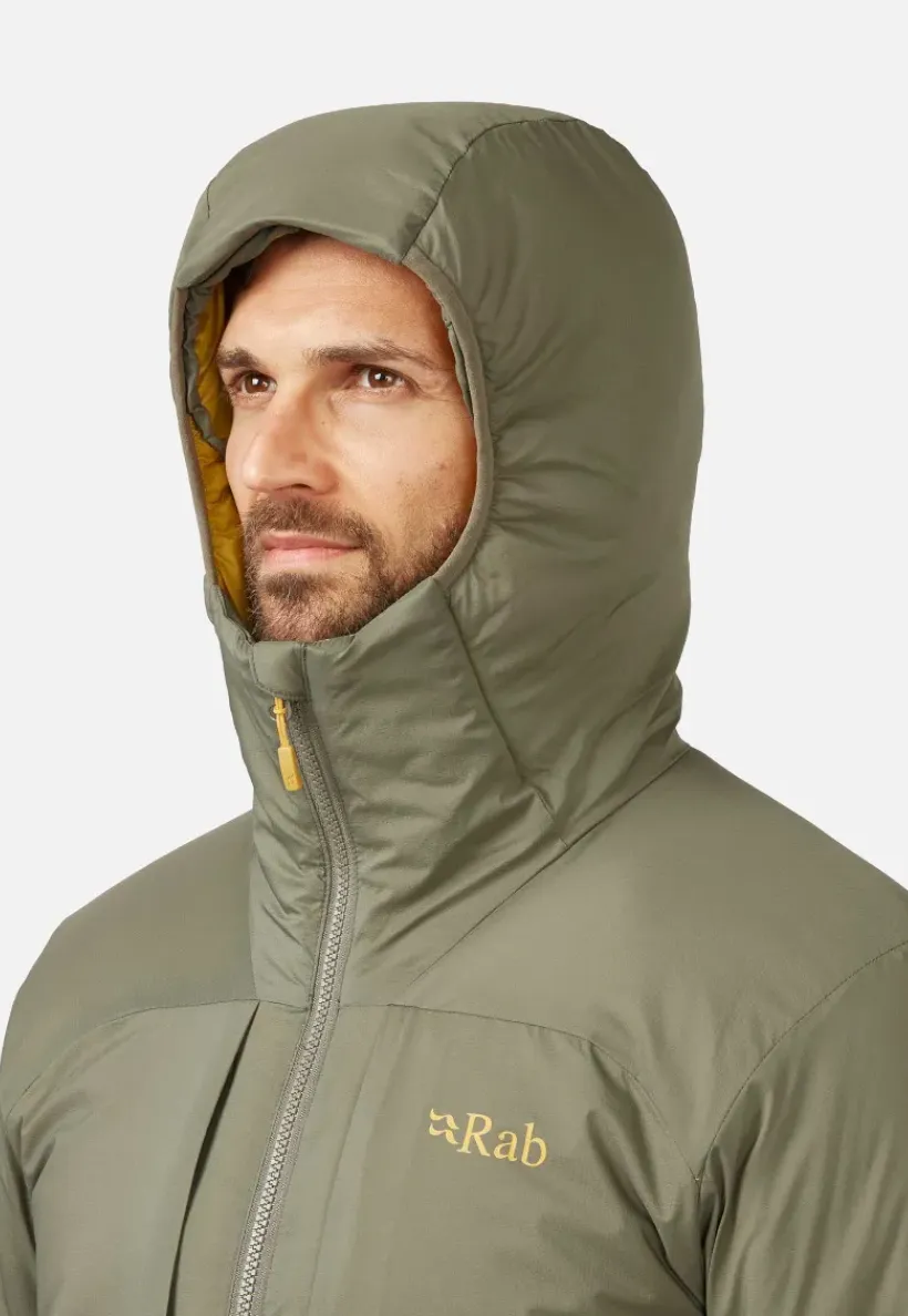 RAB MEN'S XENAIR ALPINE INSULATED JACKET
