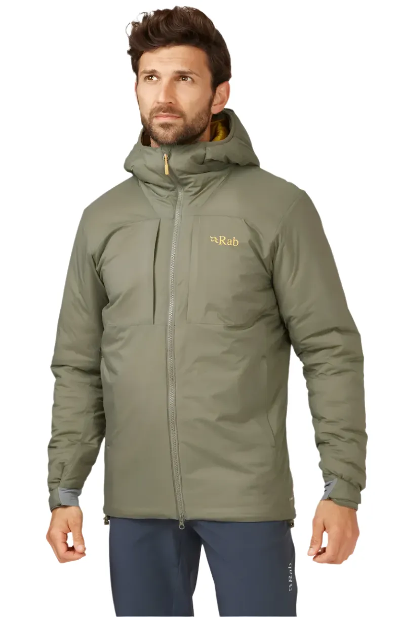 RAB MEN'S XENAIR ALPINE INSULATED JACKET