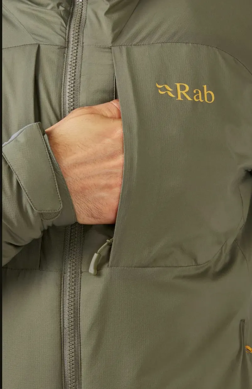 RAB MEN'S XENAIR ALPINE INSULATED JACKET