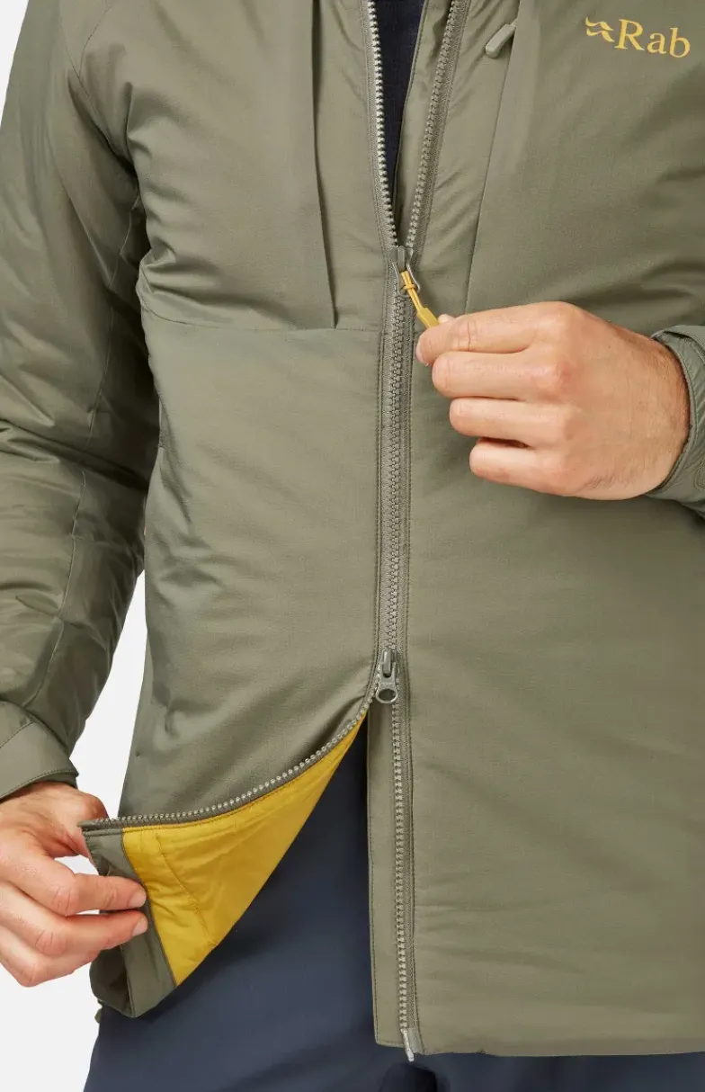 RAB MEN'S XENAIR ALPINE INSULATED JACKET