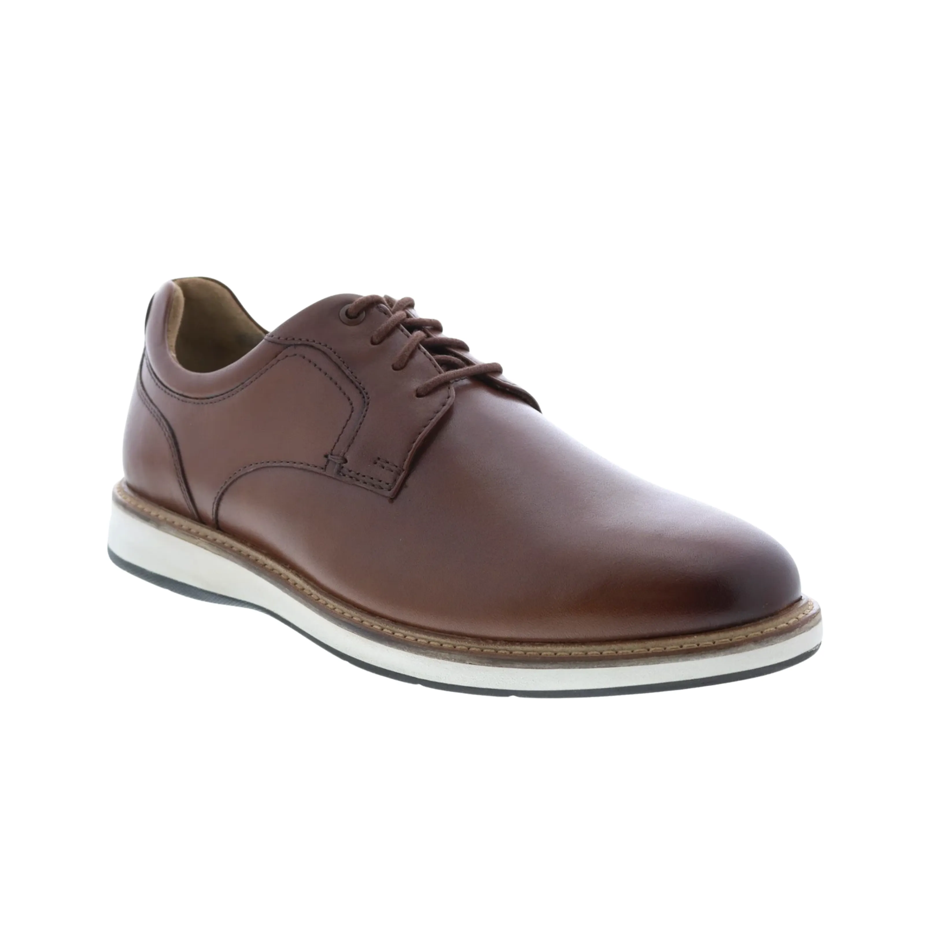Scarsdale Plain-Toe Oxford - Cognac (M)