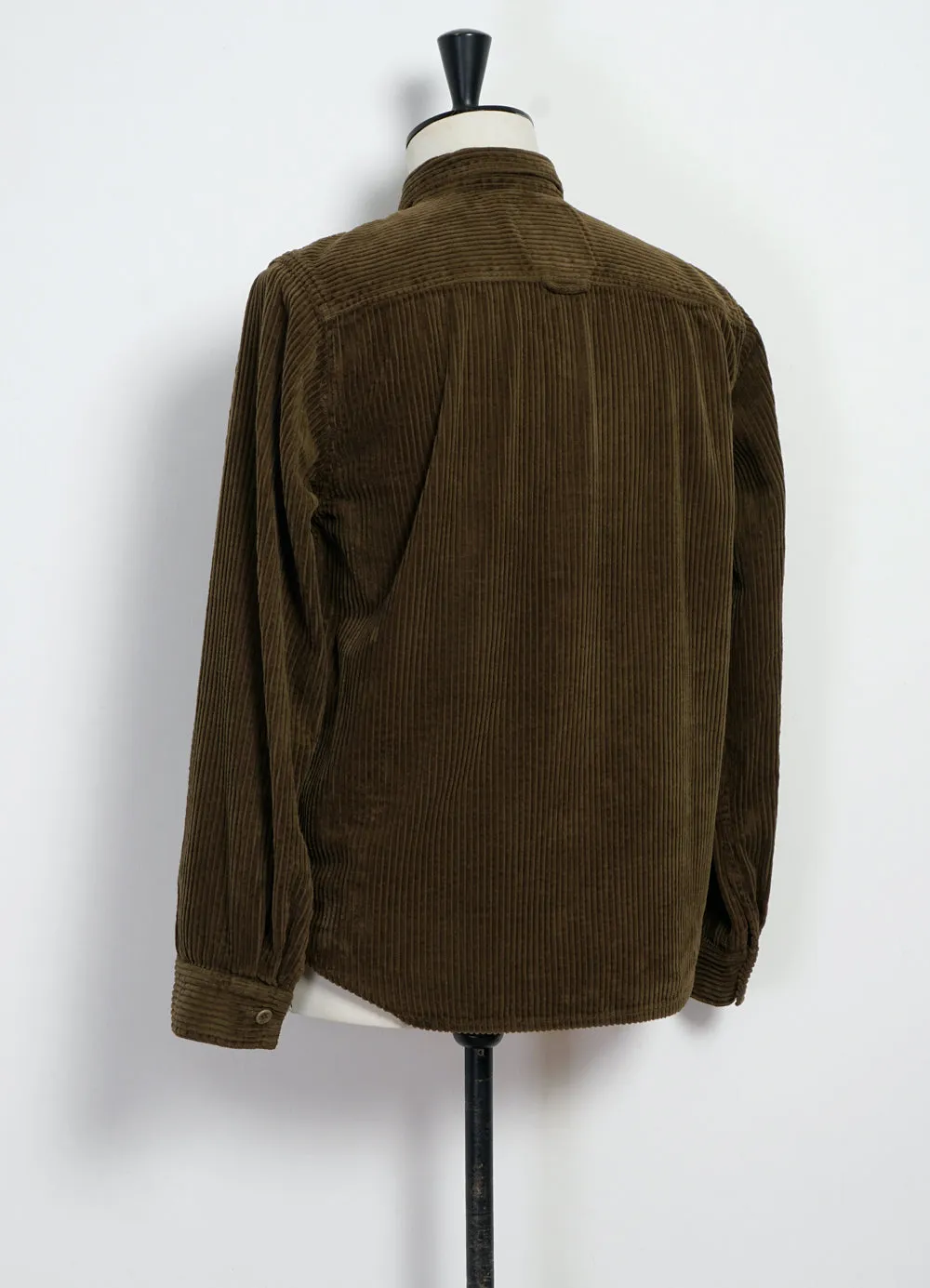 SILAS Elephant Cord Overshirt | Seaweed
