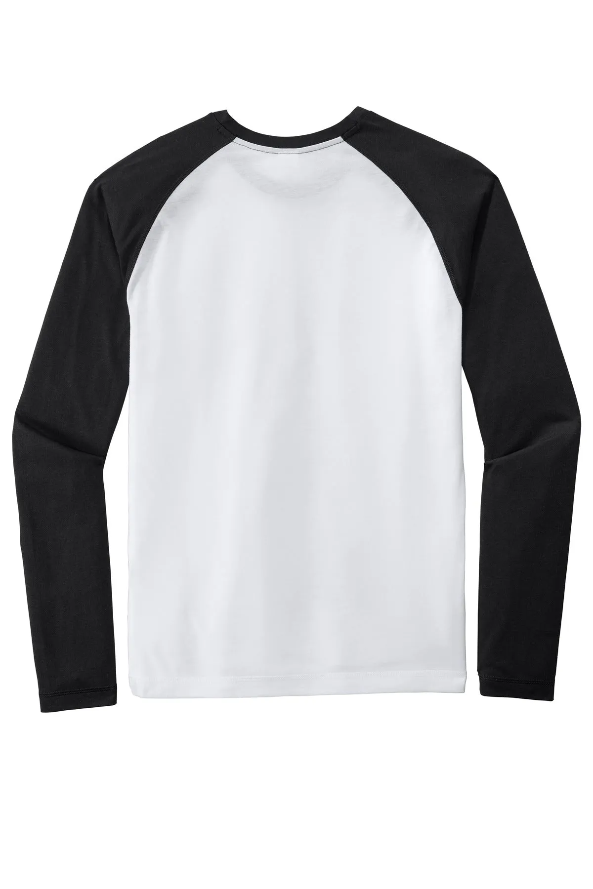 Sport-Tek PosiCharge Long Sleeve Tri-Blend Wicking Raglan Tee ST400LS