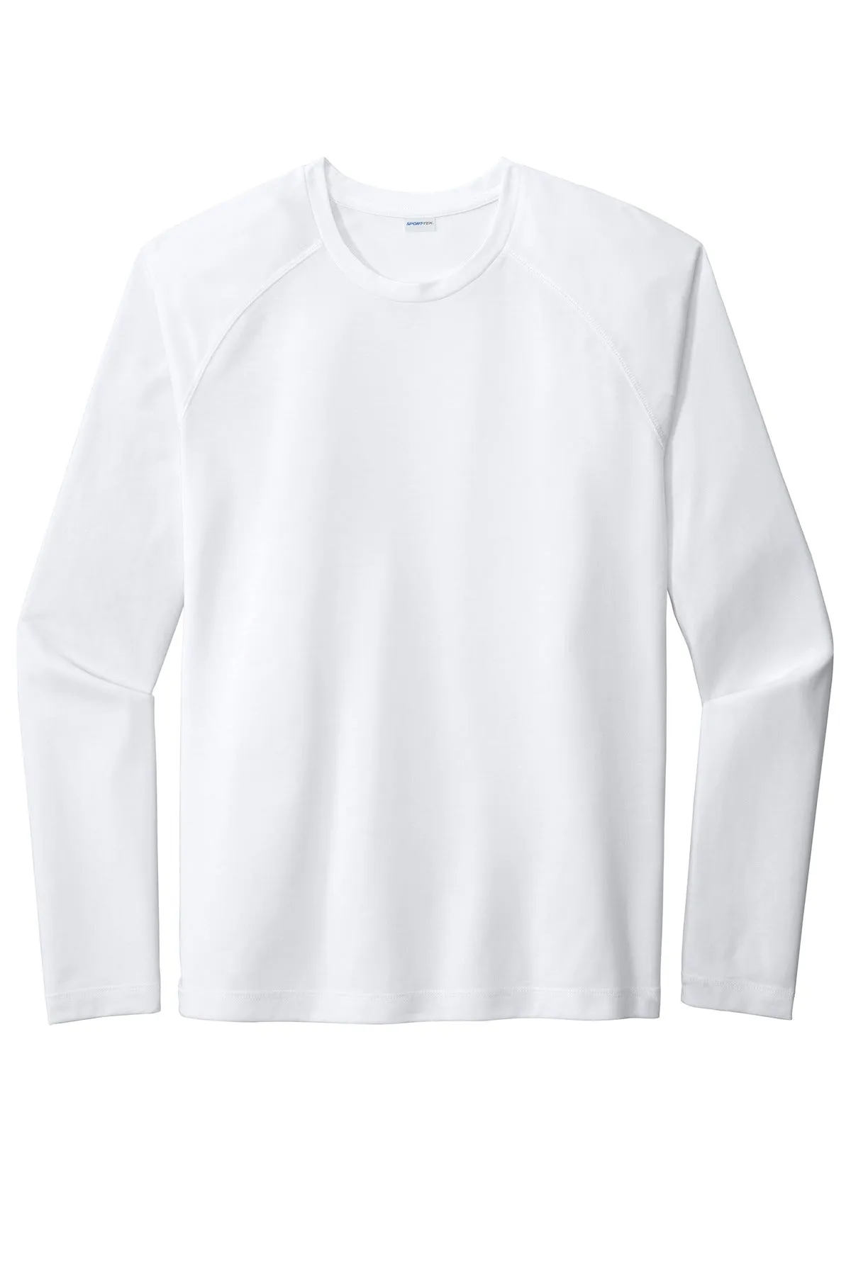 Sport-Tek PosiCharge Long Sleeve Tri-Blend Wicking Raglan Tee ST400LS