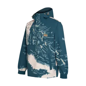 THE CARTE LUCAYOS JACKET-HUNTER