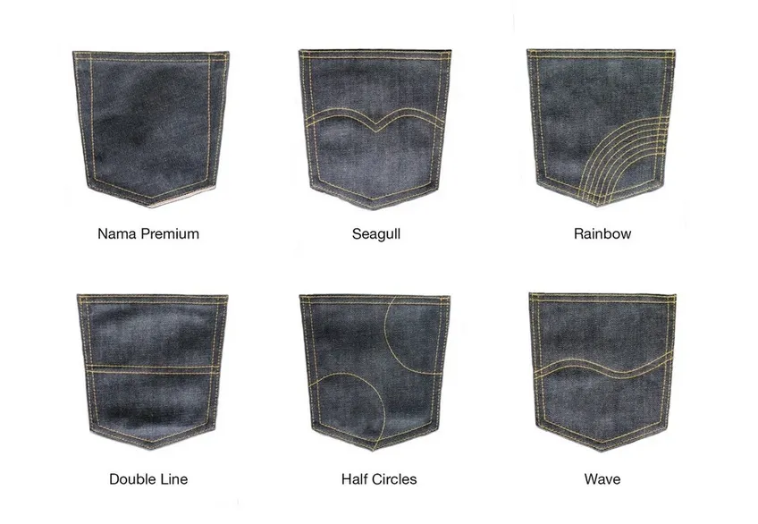 UNSANFORIZED LOOM-STATE KIBATA DENIM