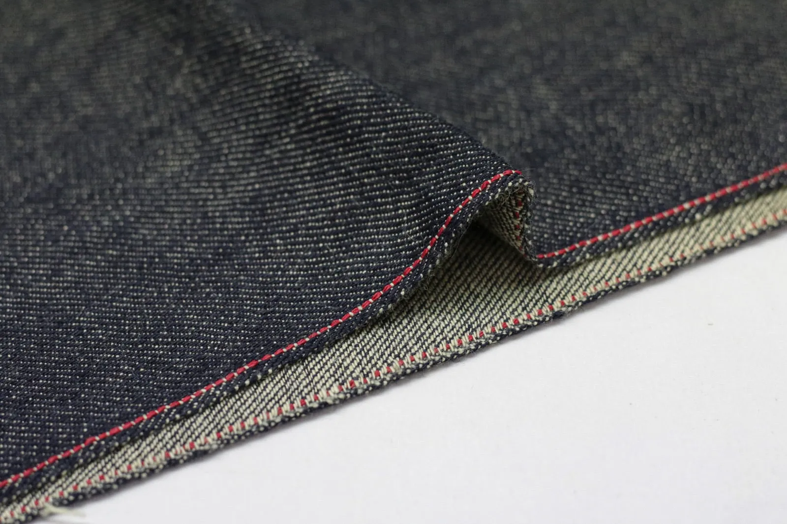 UNSANFORIZED LOOM-STATE KIBATA DENIM