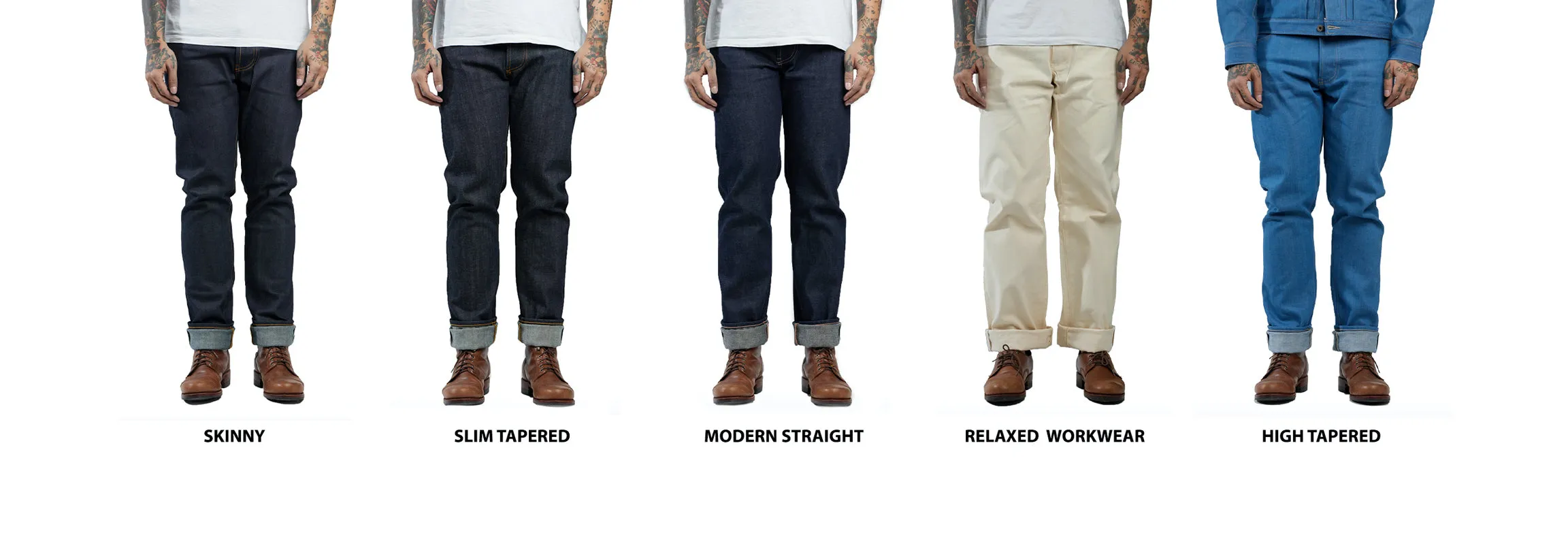 UNSANFORIZED LOOM-STATE KIBATA DENIM