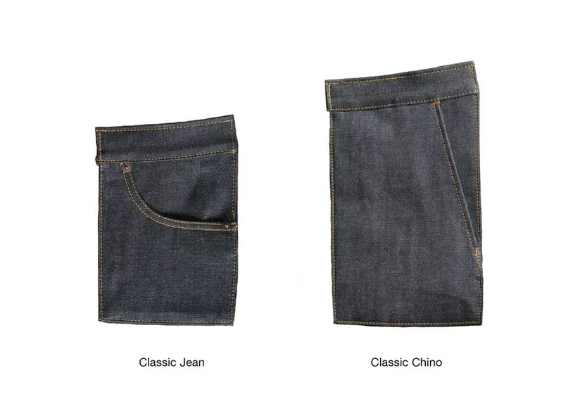UNSANFORIZED LOOM-STATE KIBATA DENIM