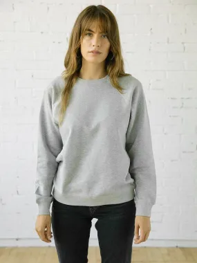 Varsity Sweatshirt, Grey