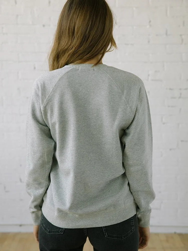 Varsity Sweatshirt, Grey