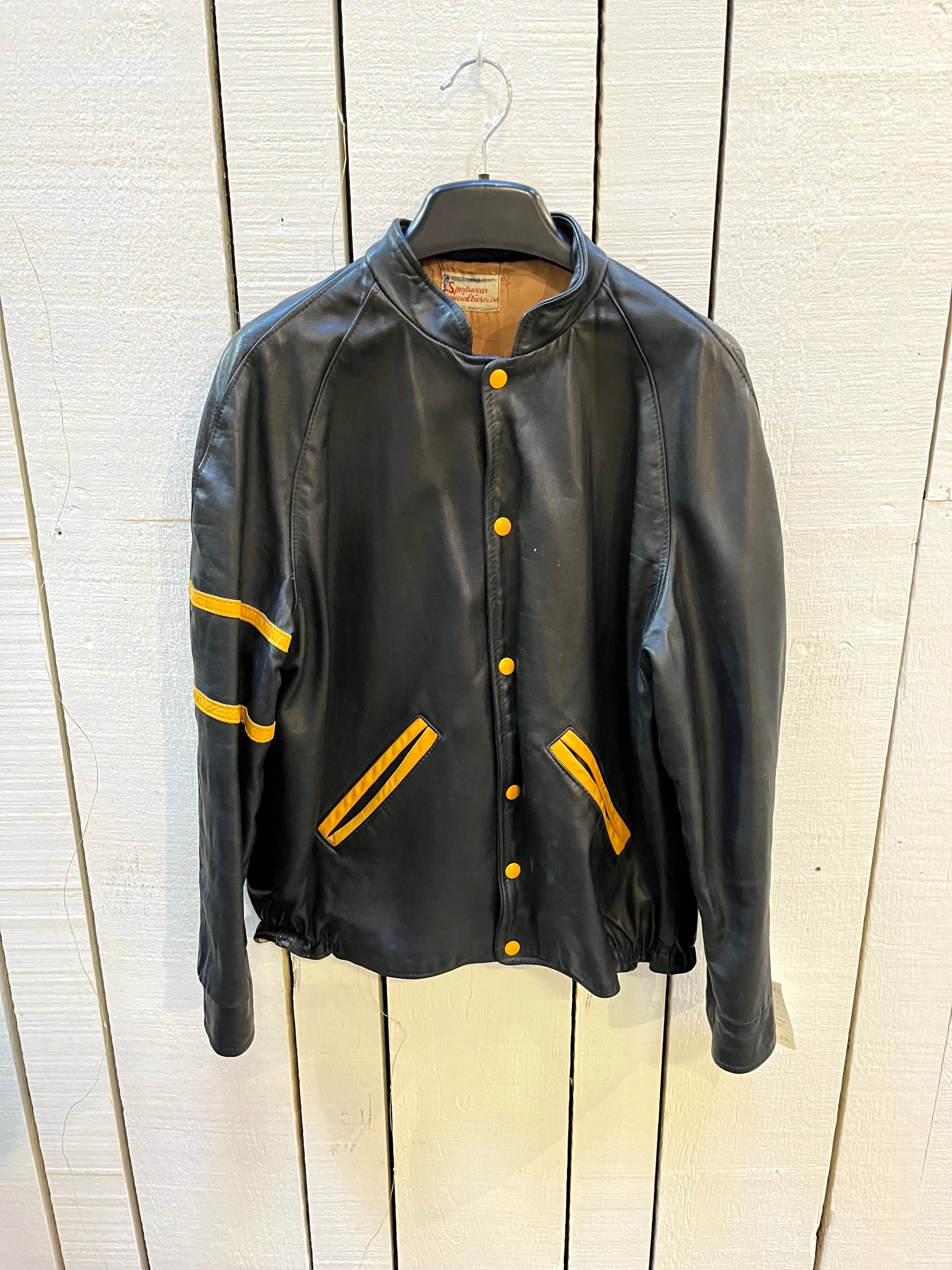 Vintage 1970s Dalhousie University Varsity Jacket, Made in Canada SOLD