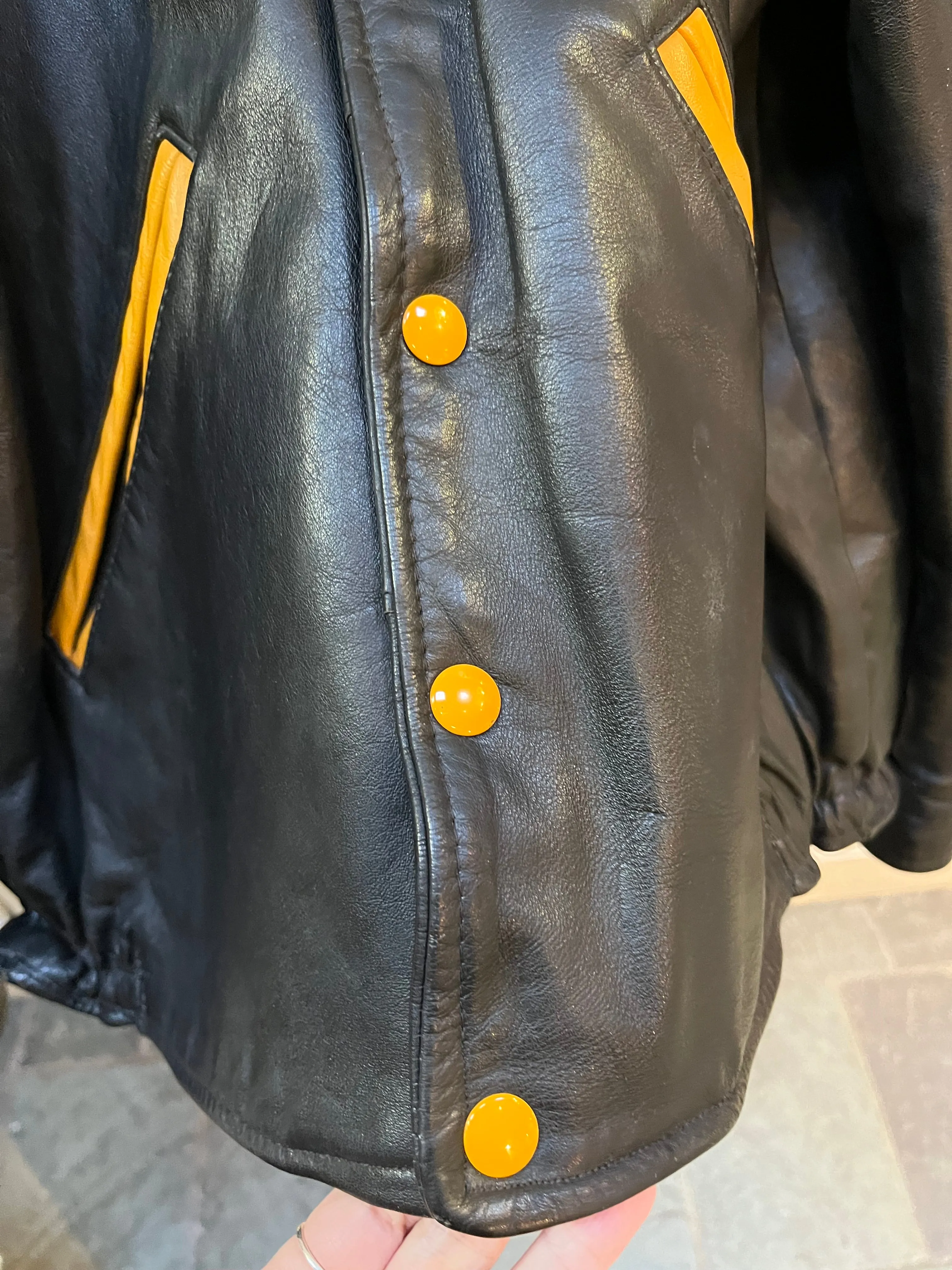 Vintage 1970s Dalhousie University Varsity Jacket, Made in Canada SOLD