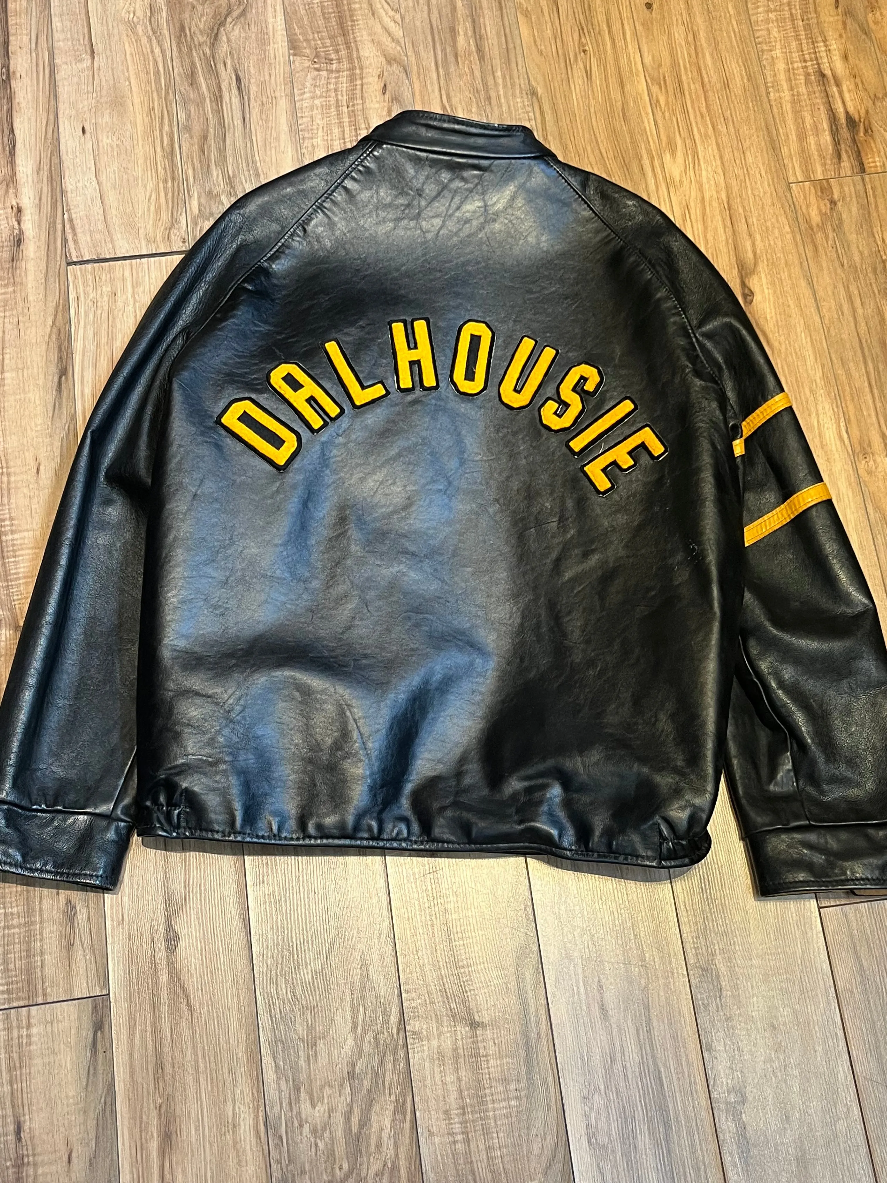 Vintage 1970s Dalhousie University Varsity Jacket, Made in Canada SOLD