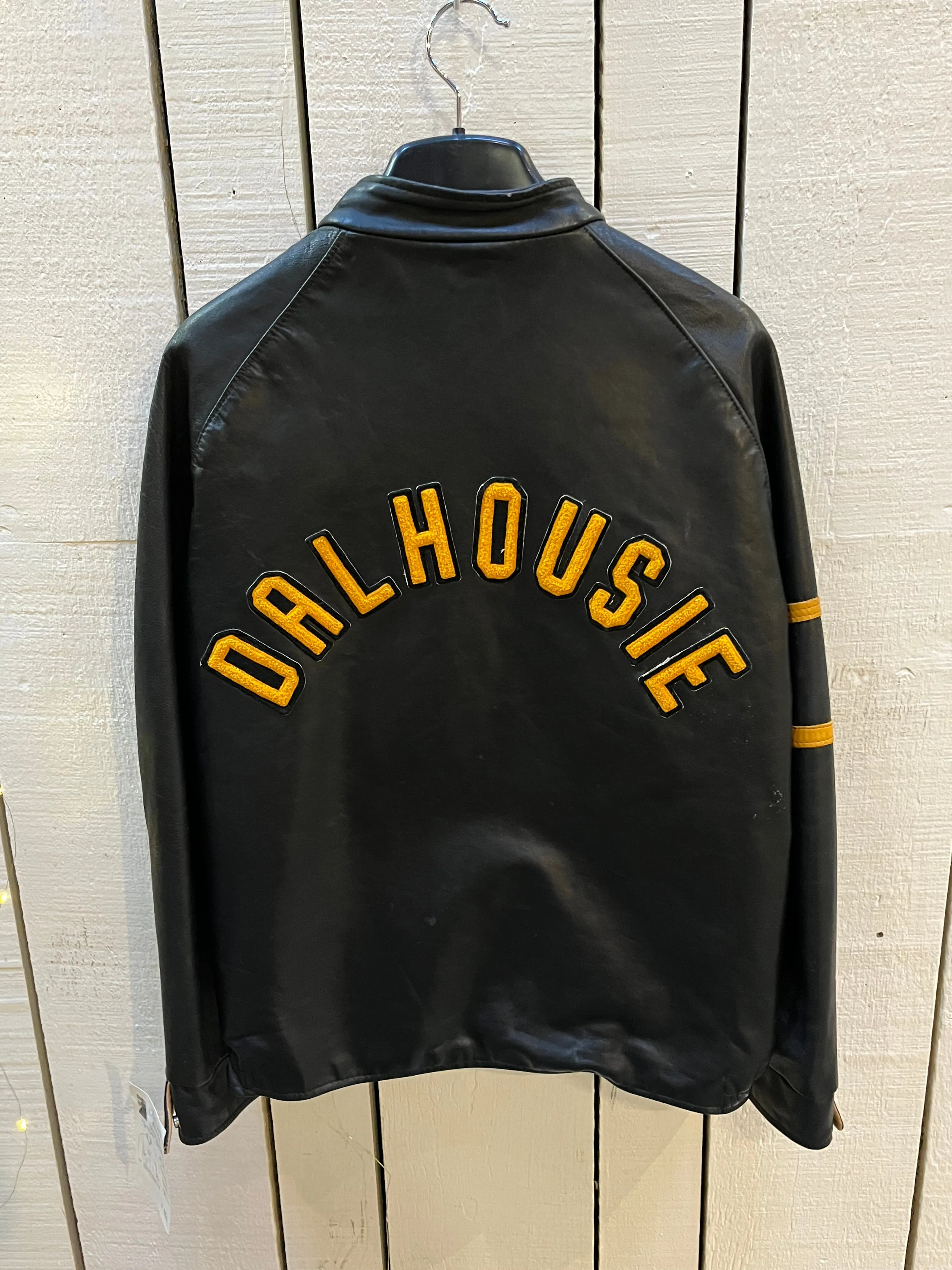 Vintage 1970s Dalhousie University Varsity Jacket, Made in Canada SOLD