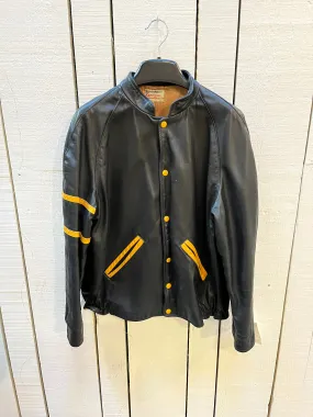 Vintage 1970s Dalhousie University Varsity Jacket, Made in Canada SOLD