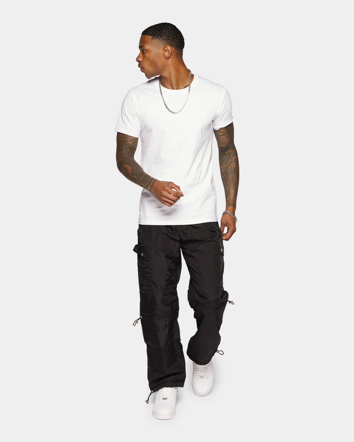 XXIII Aegon Bungee Cuff Pants Black