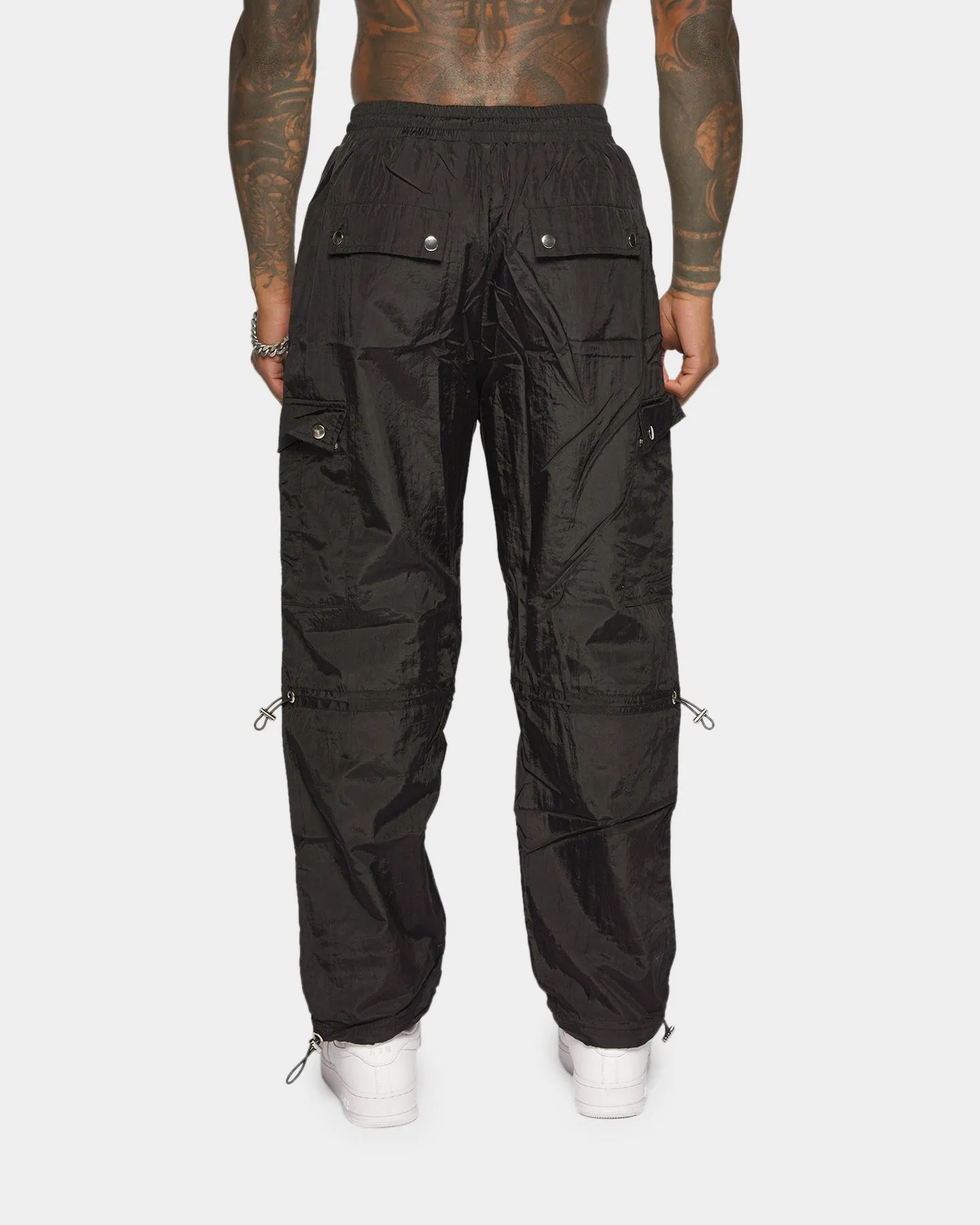 XXIII Aegon Bungee Cuff Pants Black