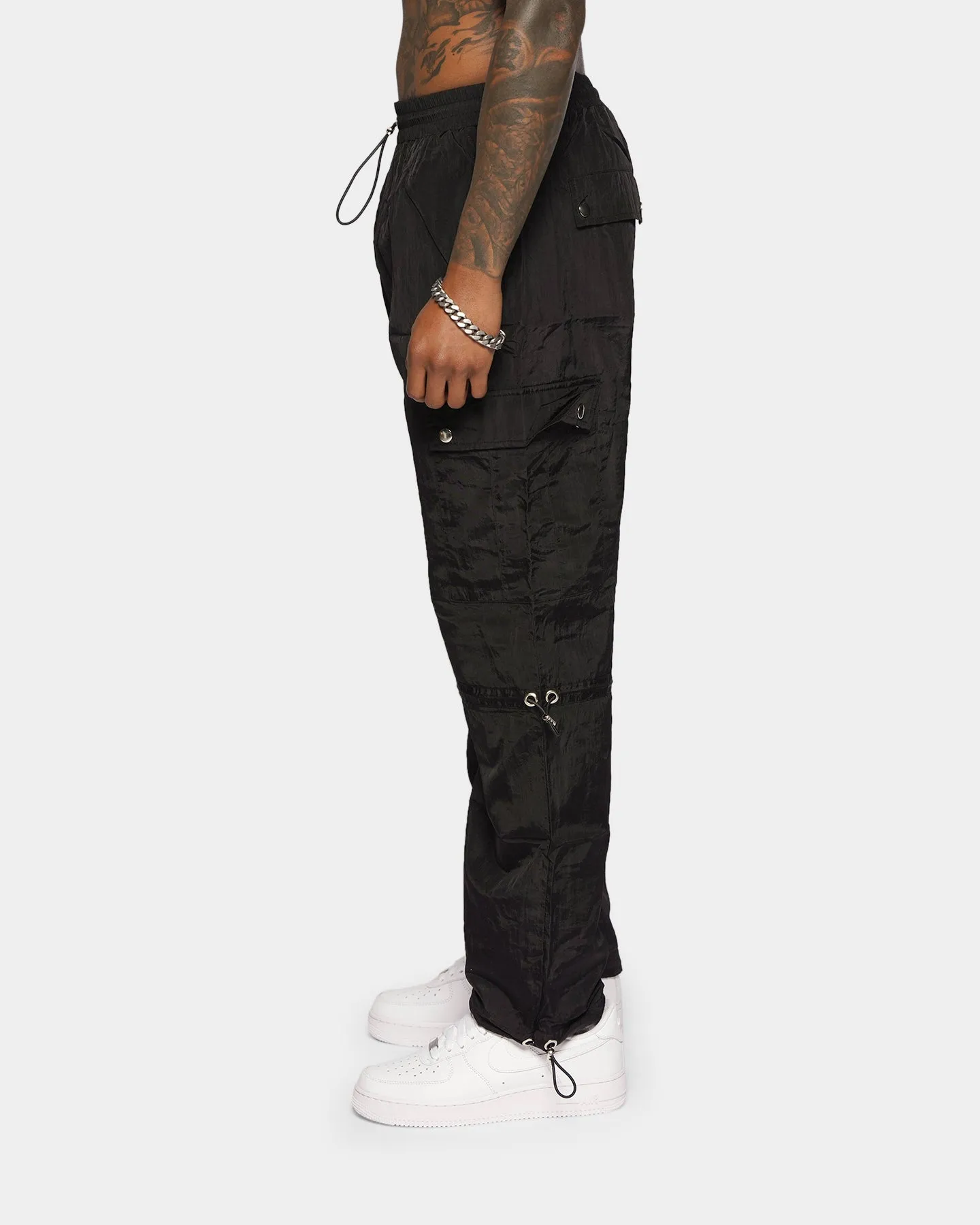 XXIII Aegon Bungee Cuff Pants Black