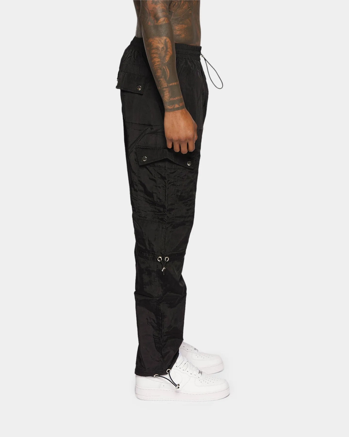 XXIII Aegon Bungee Cuff Pants Black