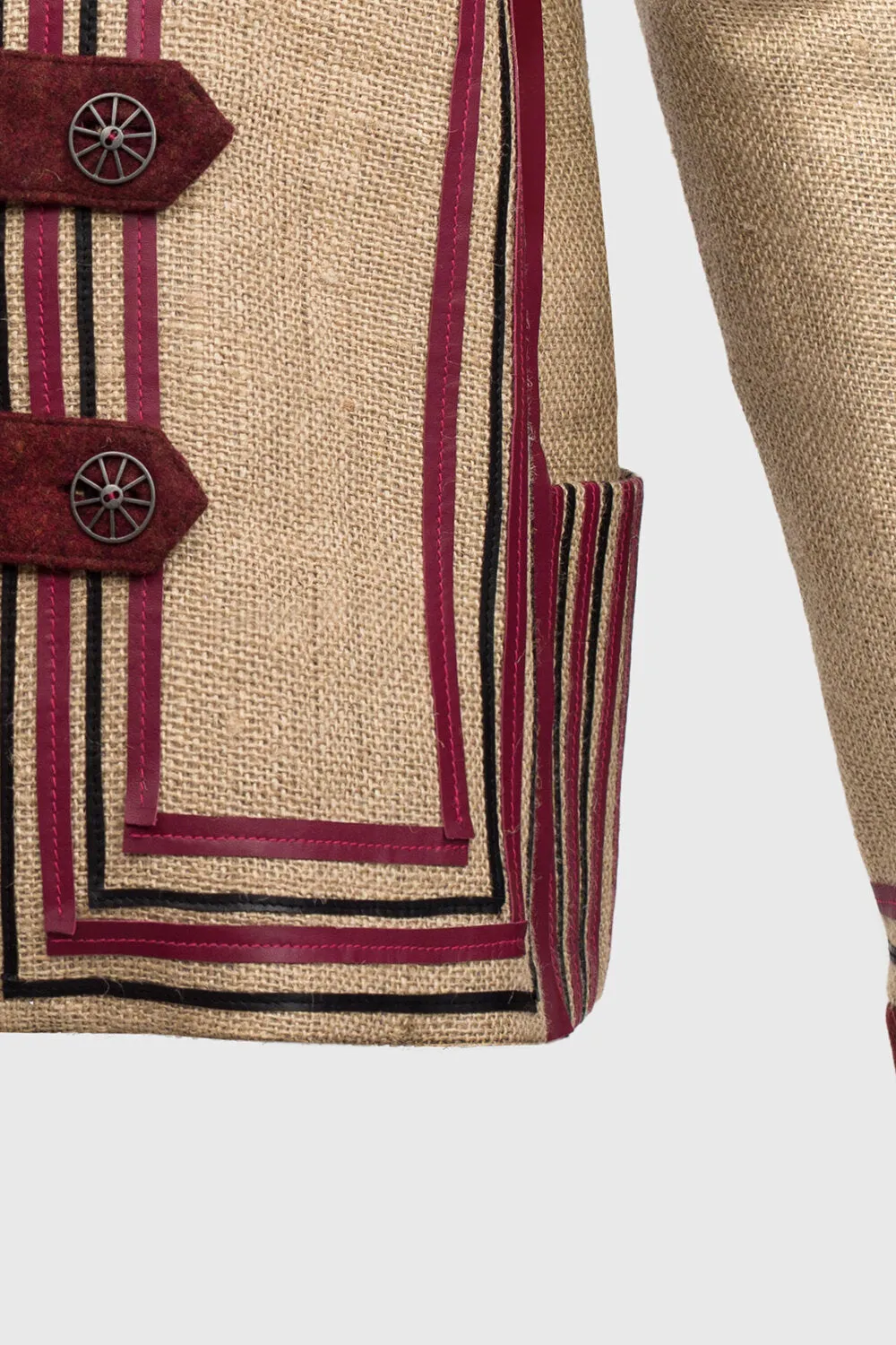 Zhivago Jacket - Jute