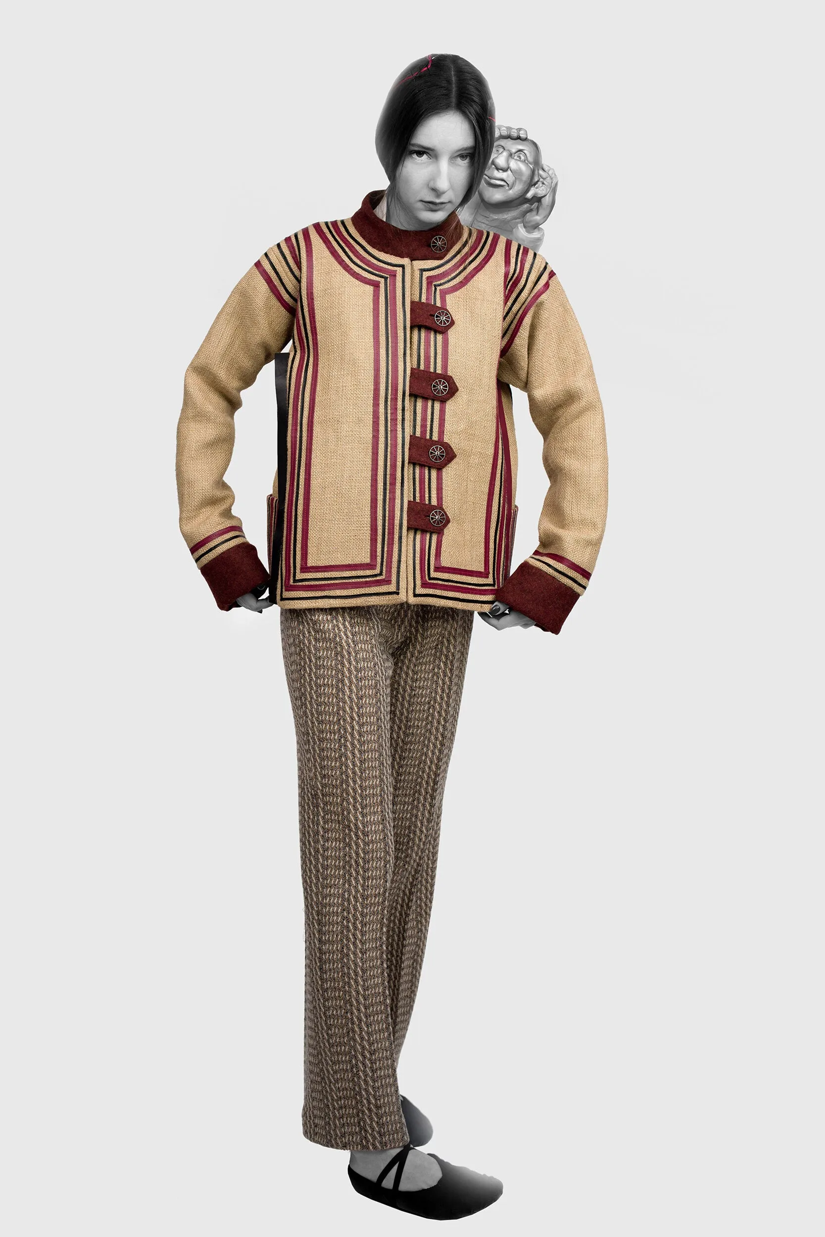 Zhivago Jacket - Jute