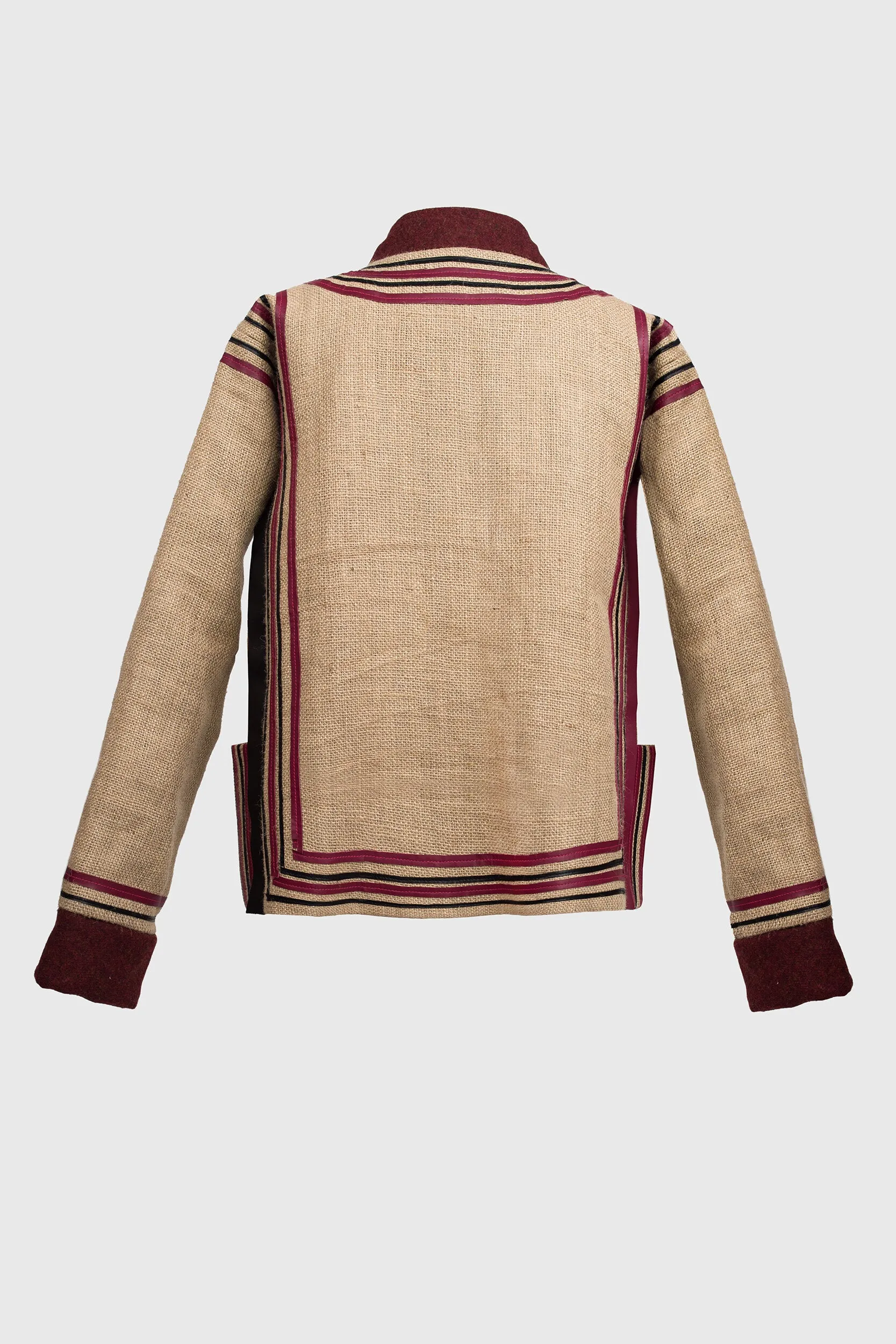 Zhivago Jacket - Jute